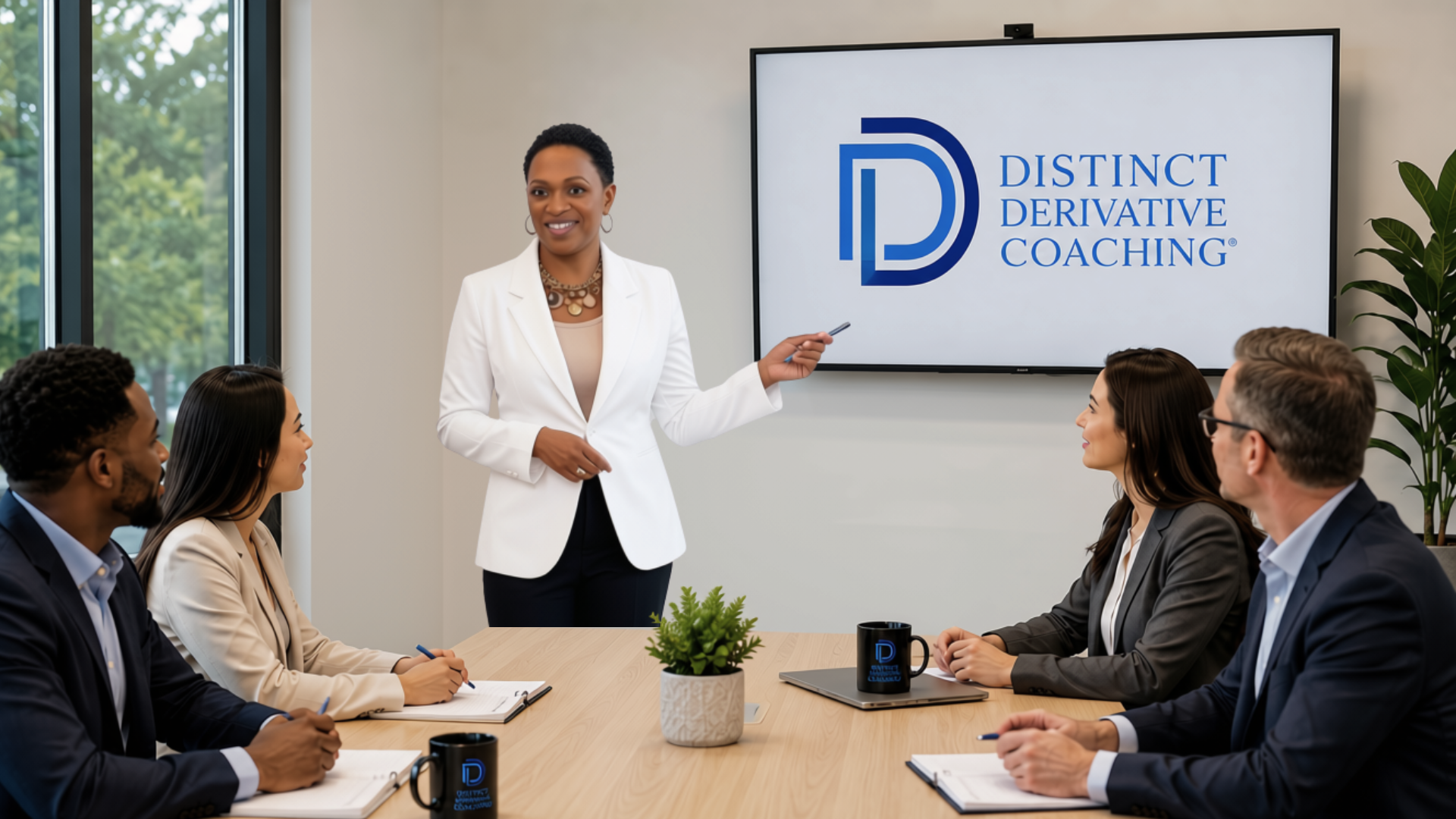 Wilhelmenia Ravenell leading a session for Distinct Derivative Coaching Wilhelmenia Ravenell leading a session for Distinct Derivative Coaching
